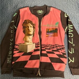 Vaporwave Bomber Jacket